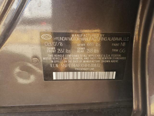 2017 Hyundai Sonata - Image 12