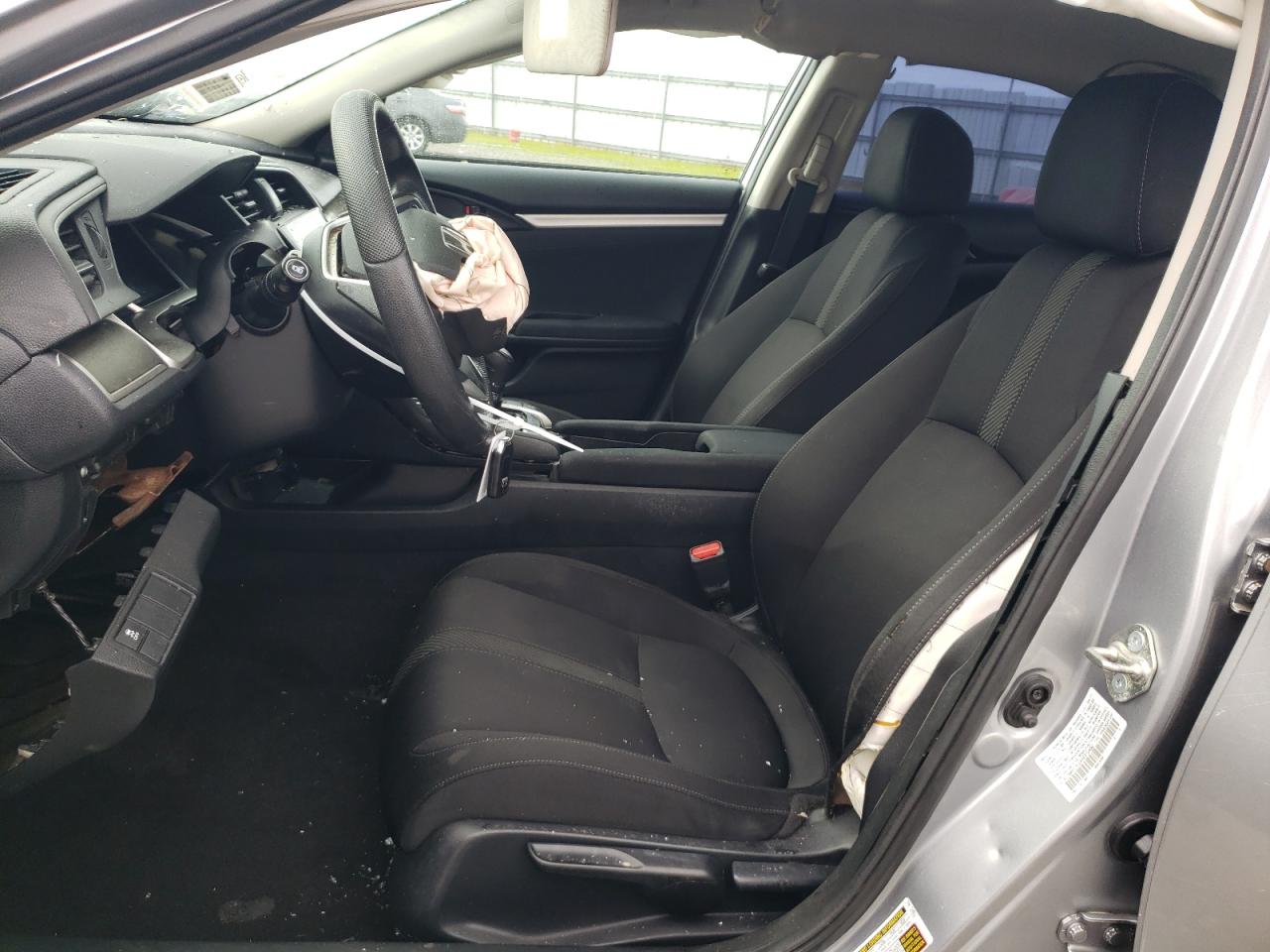 19XFC1F3XHE212450 HONDA CIVIC 2017