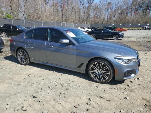  BMW 5 SERIES 2020 Серый