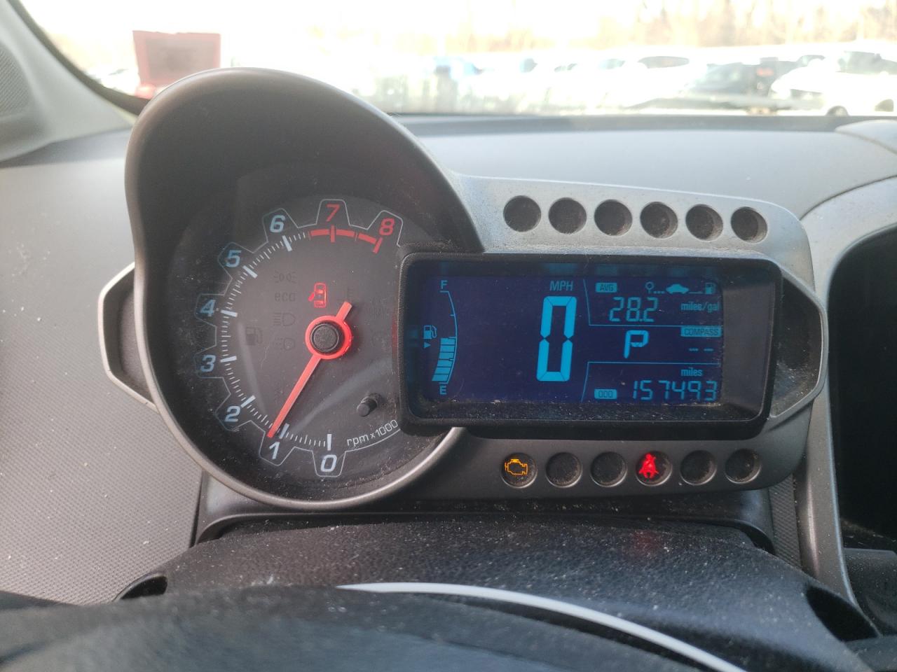 1G1JC6SG8F4218934 2015 Chevrolet Sonic Lt