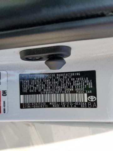 2017 Toyota Corolla L VIN: 5YFBURHE2HP712612 Lot: 47063234