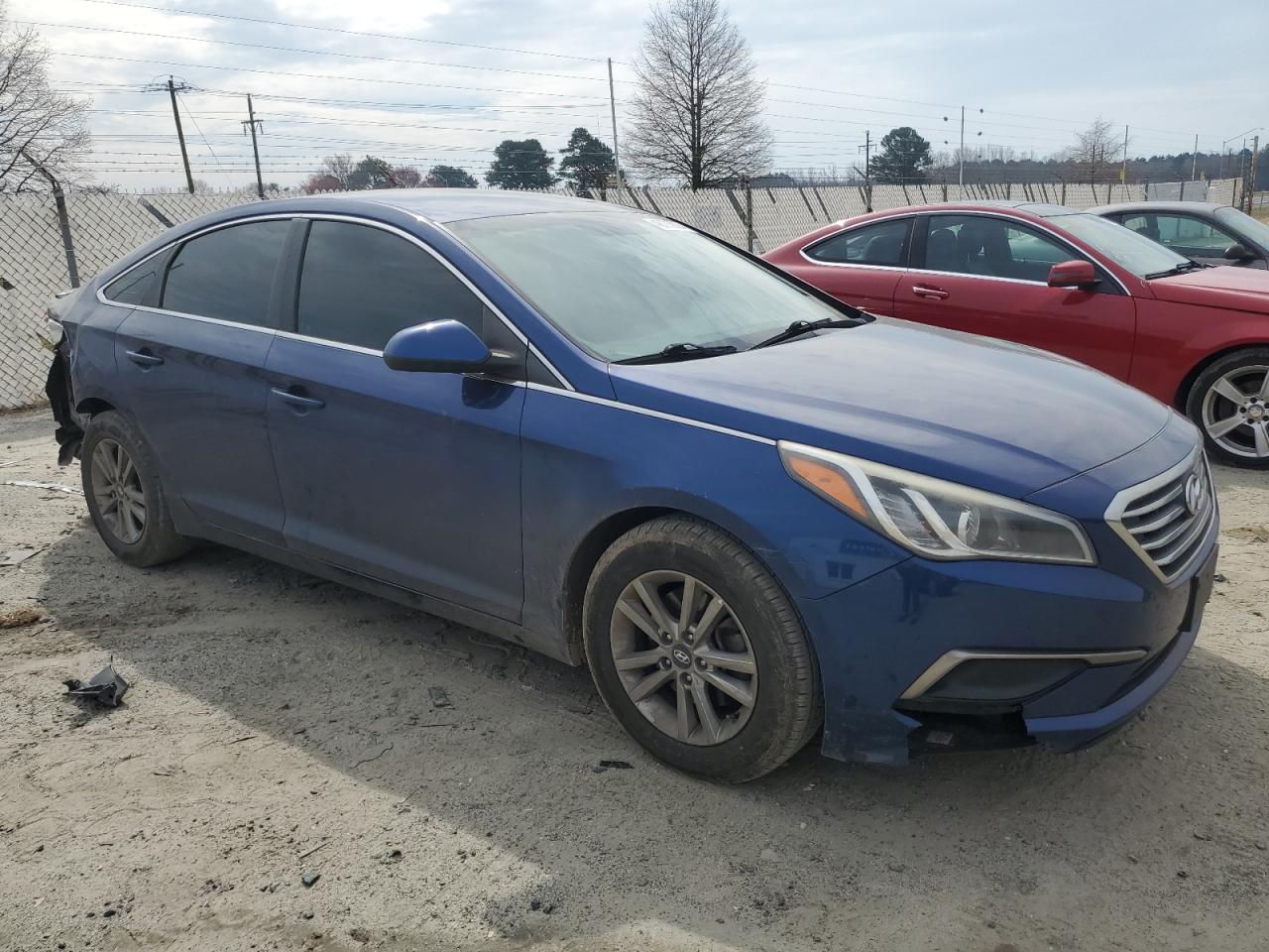 5NPE24AF8GH323722 2016 Hyundai Sonata Se