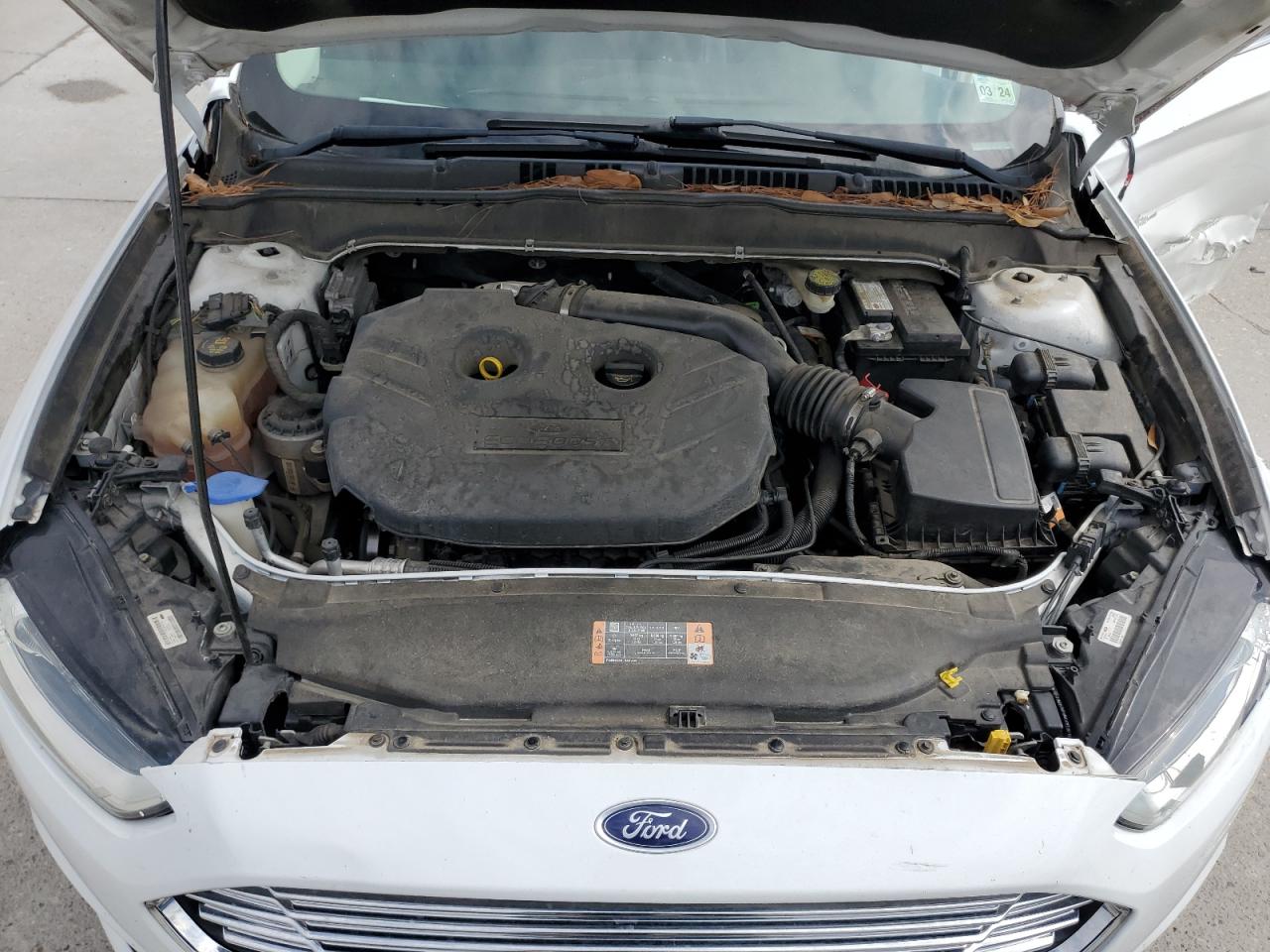 3FA6P0K97GR332244 FORD FUSION 2016