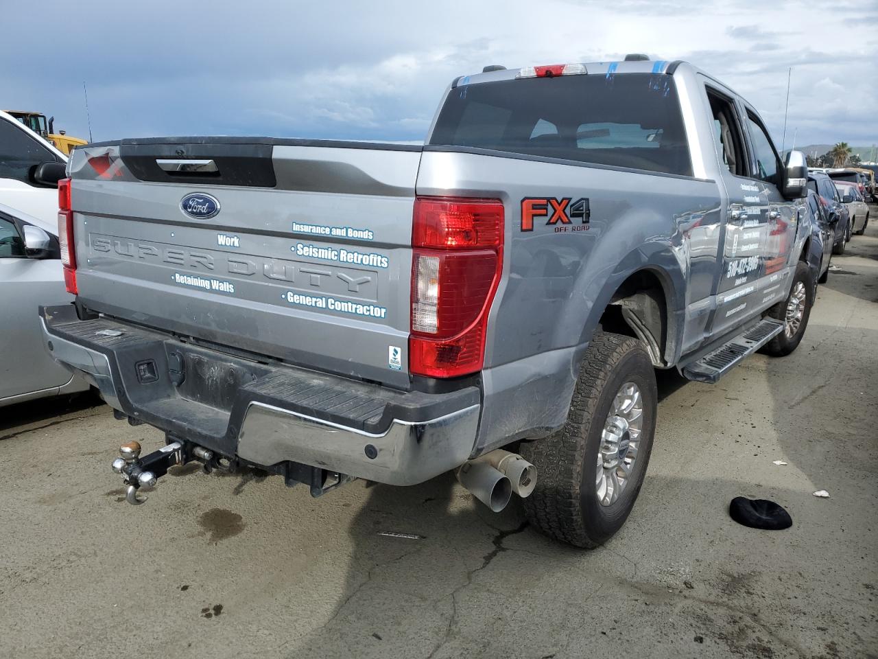 1FT7W2BT1LEE07347 FORD F250 2020