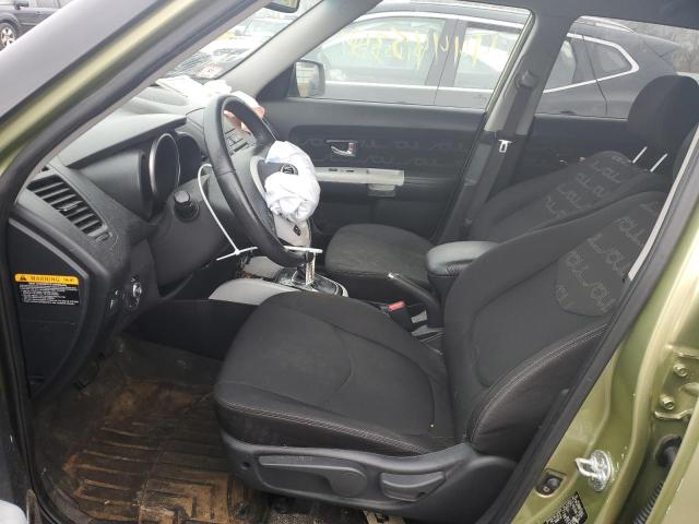 2012 Kia Soul + VIN: KNDJT2A60C7363680 Lot: 39243765