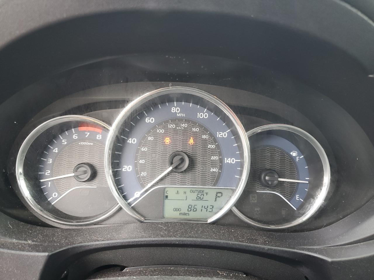 2T1BPRHE7GC664871 TOYOTA COROLLA 2016