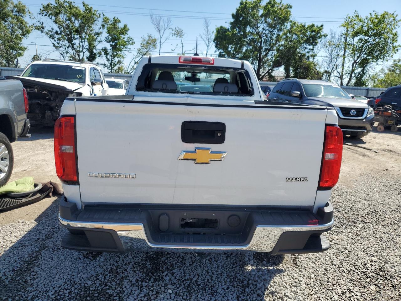 1GCHSBEA6K1293877 2019 Chevrolet Colorado