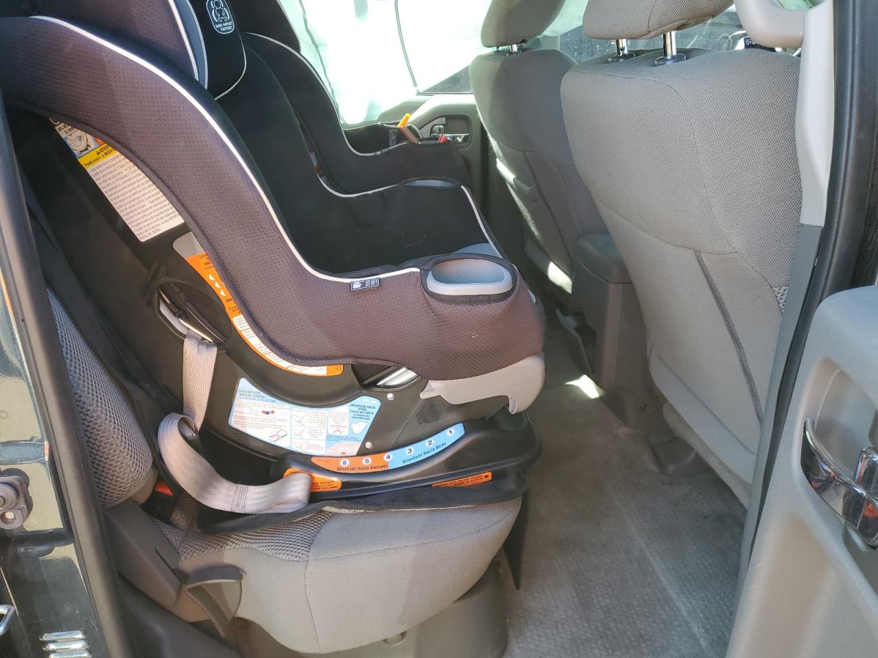 1N6AD0EV3JN764083 NISSAN FRONTIER 2018