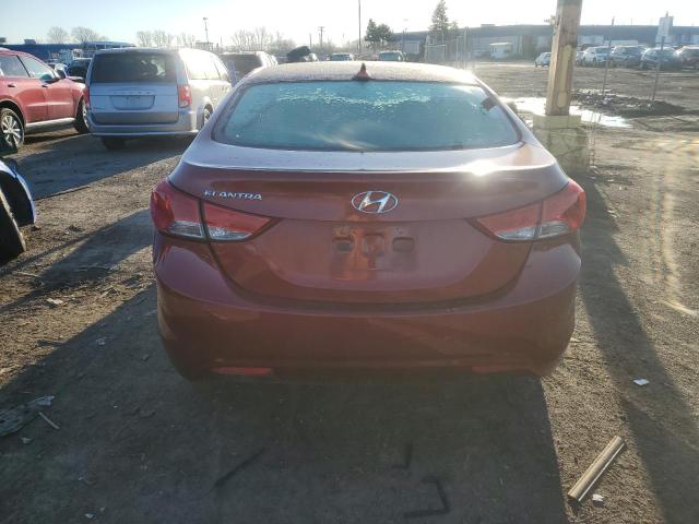 2013 Hyundai Elantra Gls VIN: 5NPDH4AE6DH419152 Lot: 46240344