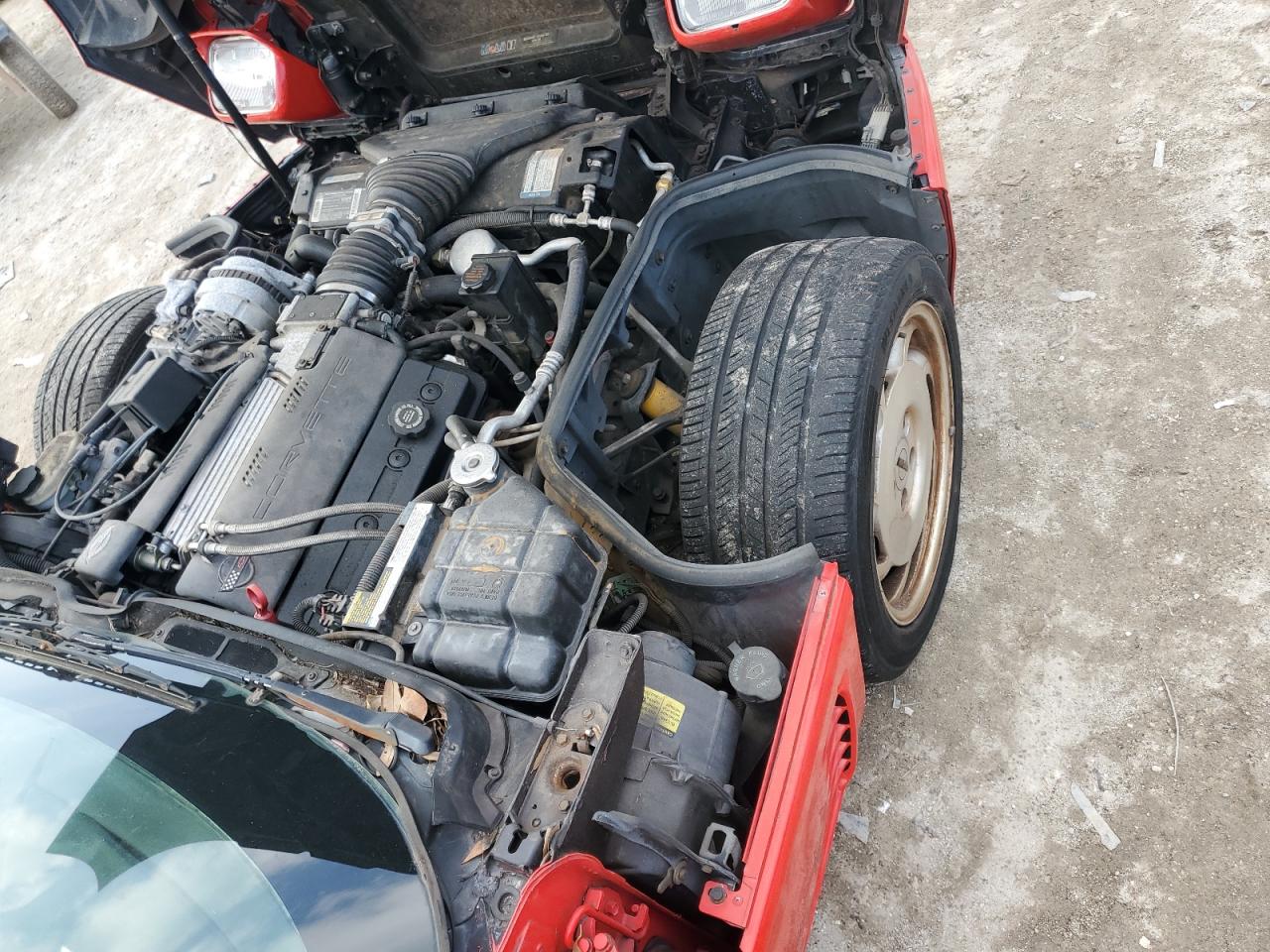 1g1yy22p0s5111082 1G1YY22P0S5111082 1995 Chevrolet Corvette