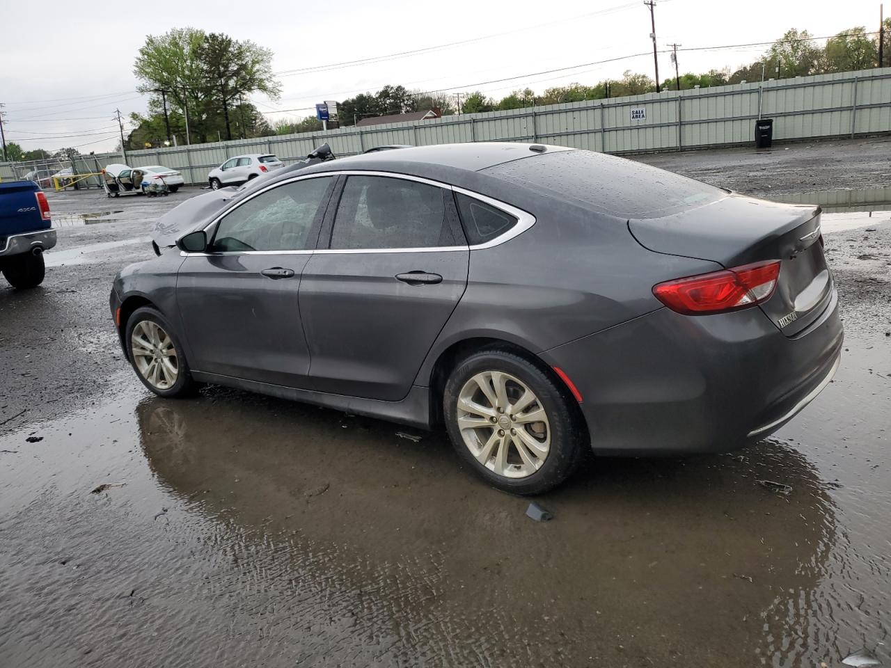 1C3CCCAB5FN645300 2015 Chrysler 200 Limited