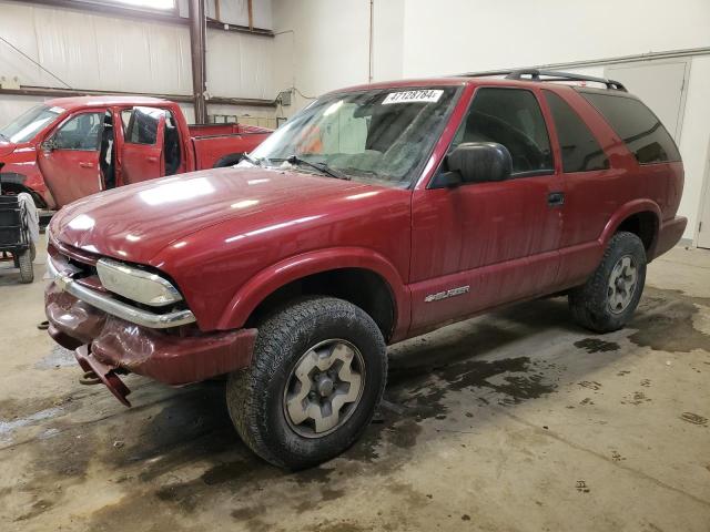 2005 Chevrolet Blazer VIN: 1GNCT18X55K119824 Lot: 47128784