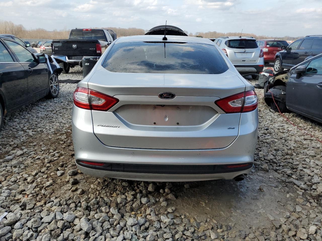 1FA6P0H74G5102508 FORD FUSION 2016