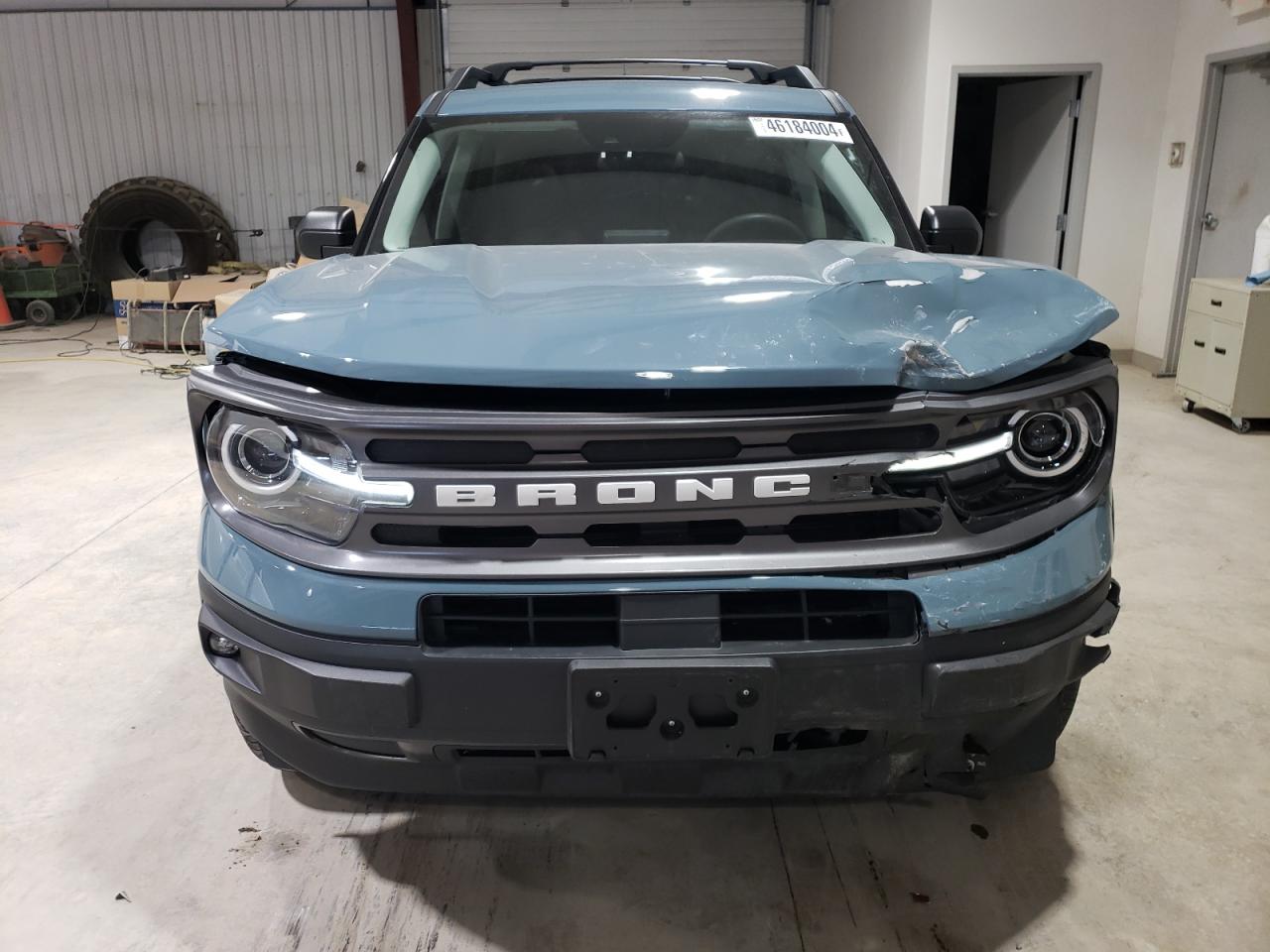 3FMCR9B67MRA29005 FORD BRONCO 2021