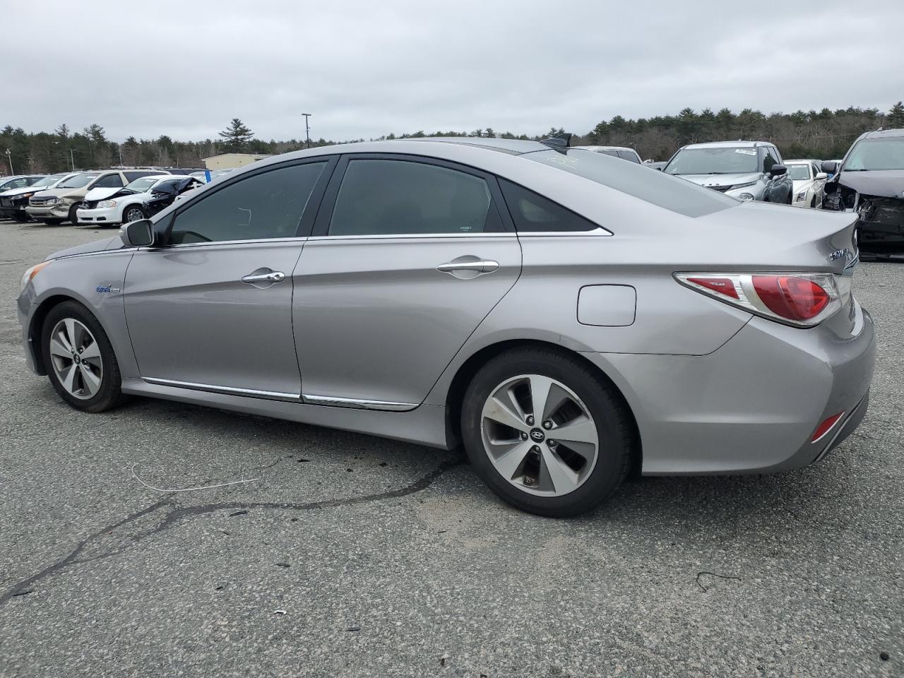 KMHEC4A47CA046313 2012 Hyundai Sonata Hybrid