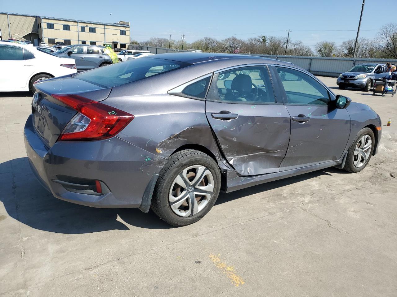 19XFC2F58HE021178 HONDA CIVIC 2017