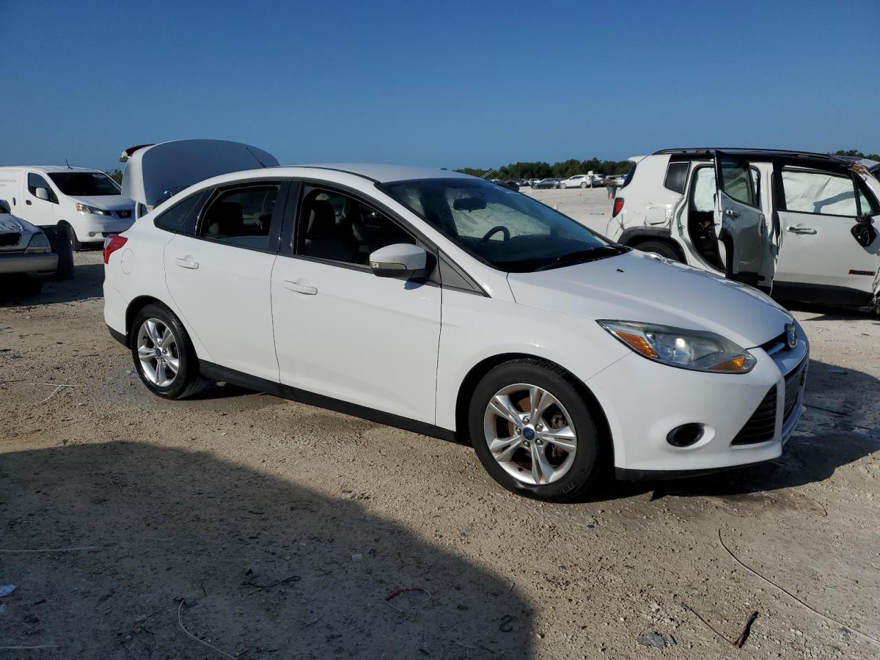 1FADP3F25EL298435 2014 Ford Focus Se