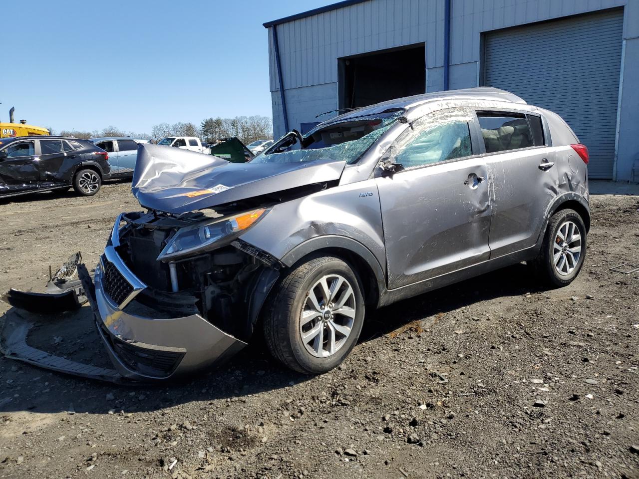 Lot #2890367242 2016 KIA SPORTAGE L