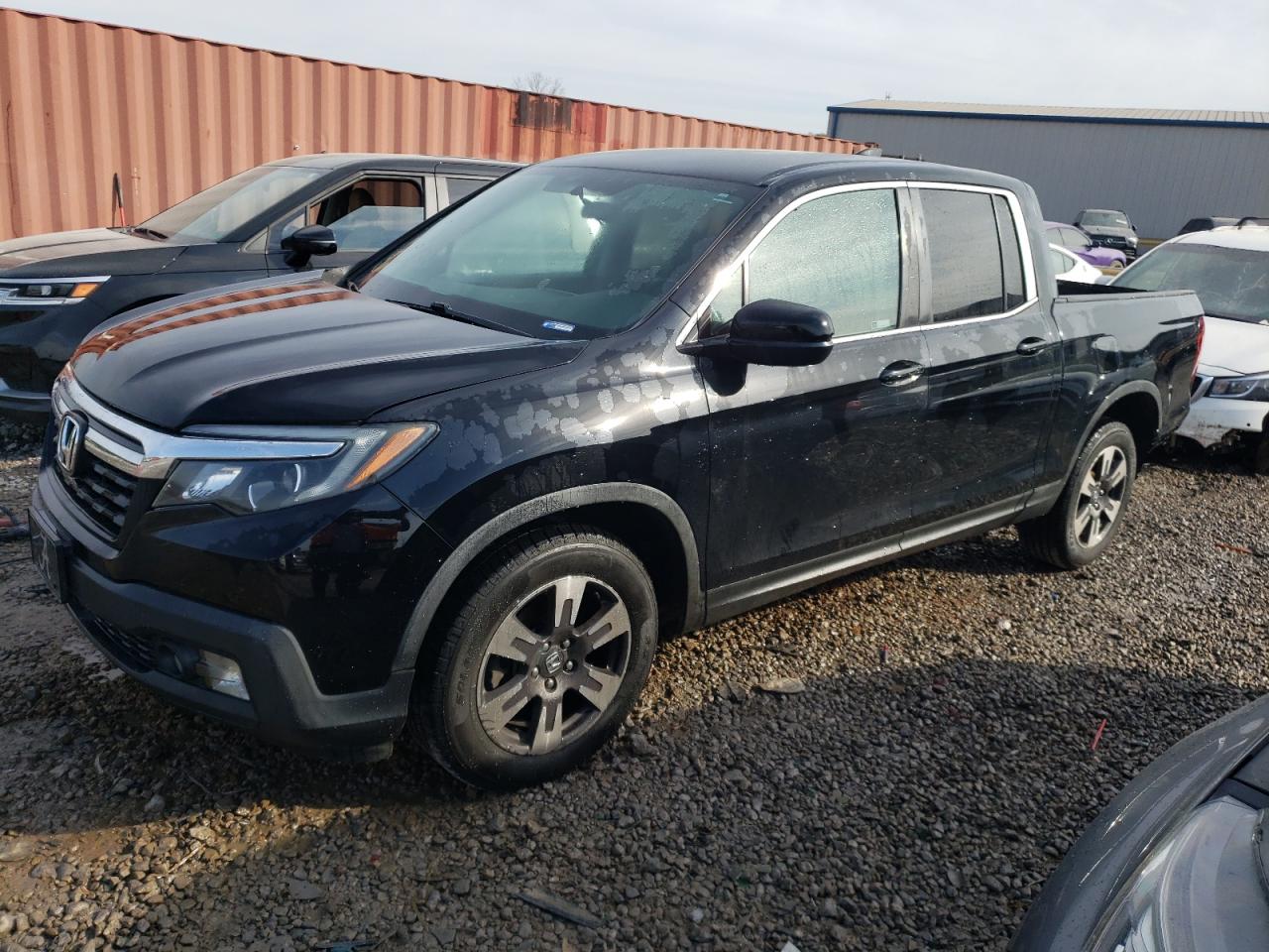 5FPYK2F55JB002431 HONDA RIDGELINE 2018
