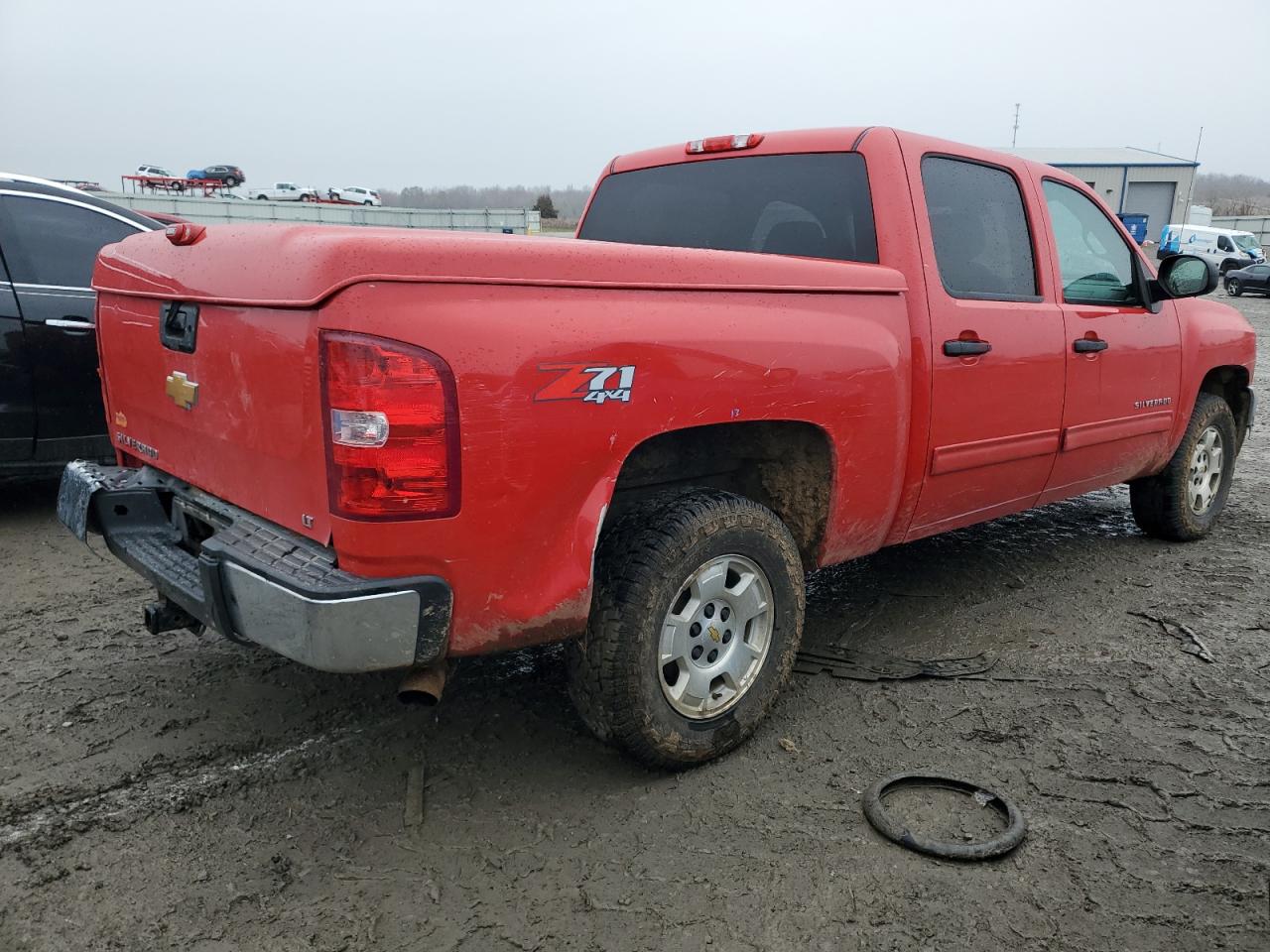 2012 Chevrolet Silverado K1500 Lt vin: 3GCPKSE72CG250852