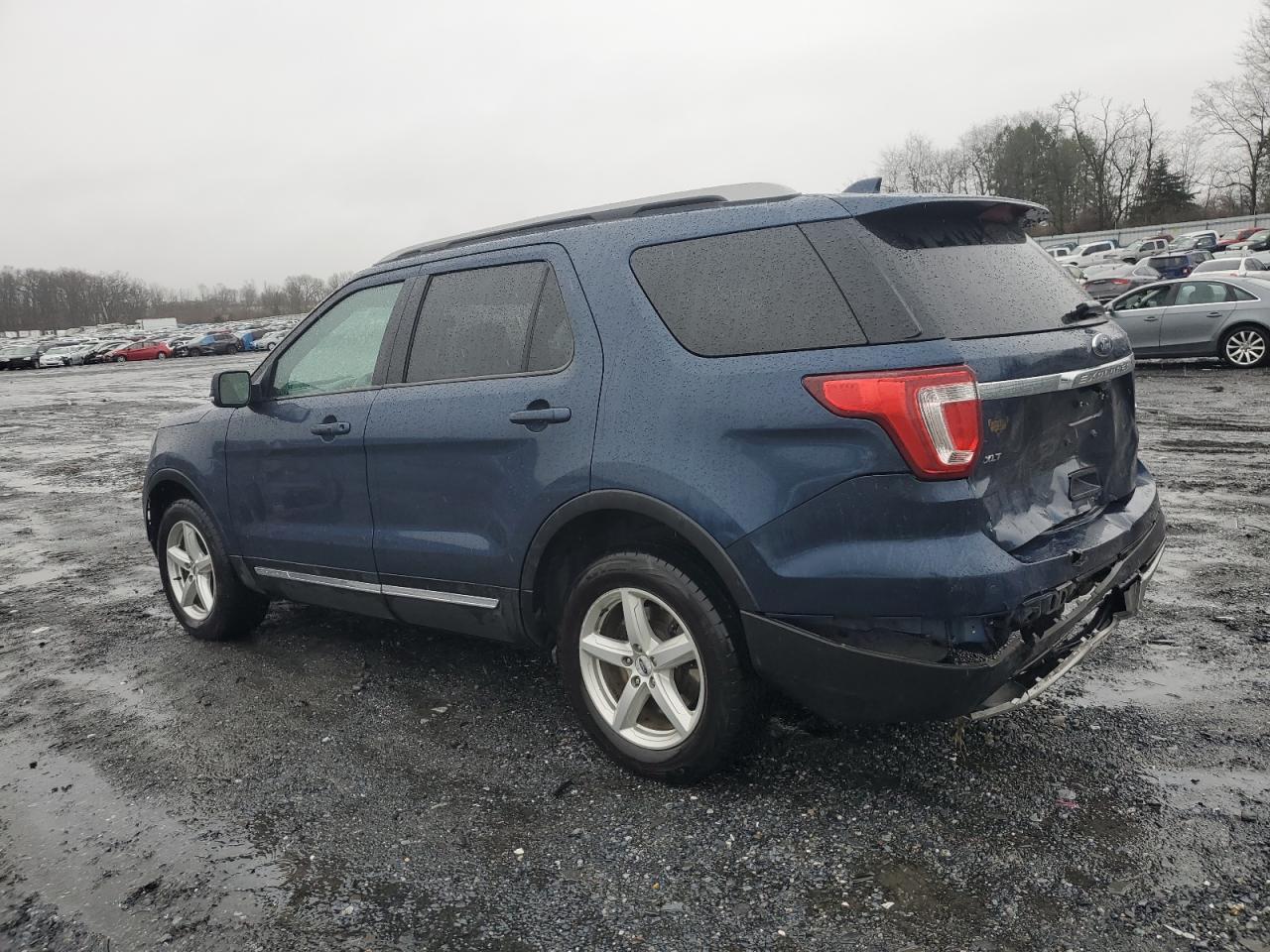 1FM5K8D88HGE18237 FORD EXPLORER 2017