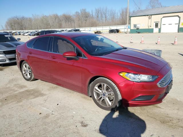 VIN 3FA6P0HD8JR205201 2018 Ford Fusion, SE no.4