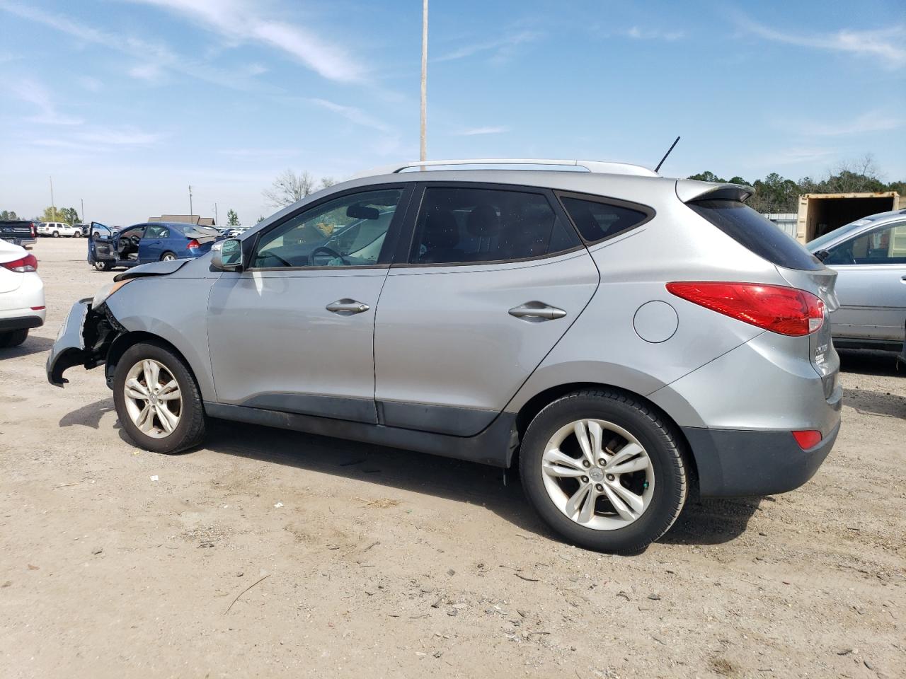 KM8JU3AC0CU401656 2012 Hyundai Tucson Gls