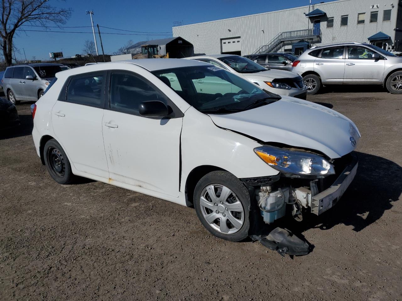 2014 Toyota Matrix Base vin: 2T1KU4EE1EC130696