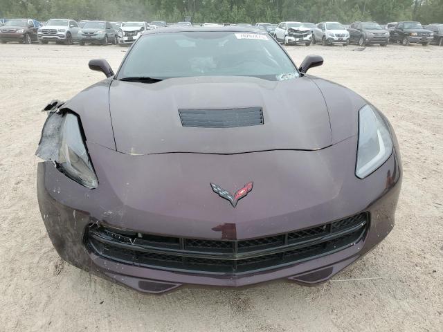 1G1YB2D75J5101709 2018 Chevrolet Corvette Stingray 1Lt