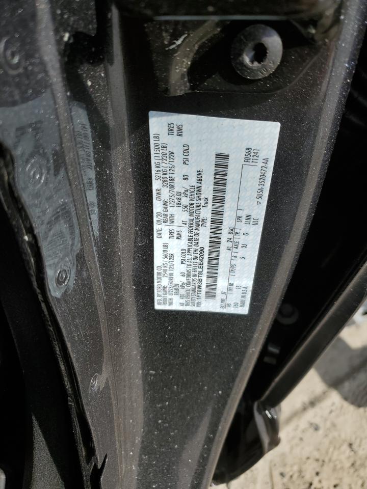 1FT8W3BT8LEE42090 FORD F350 2020