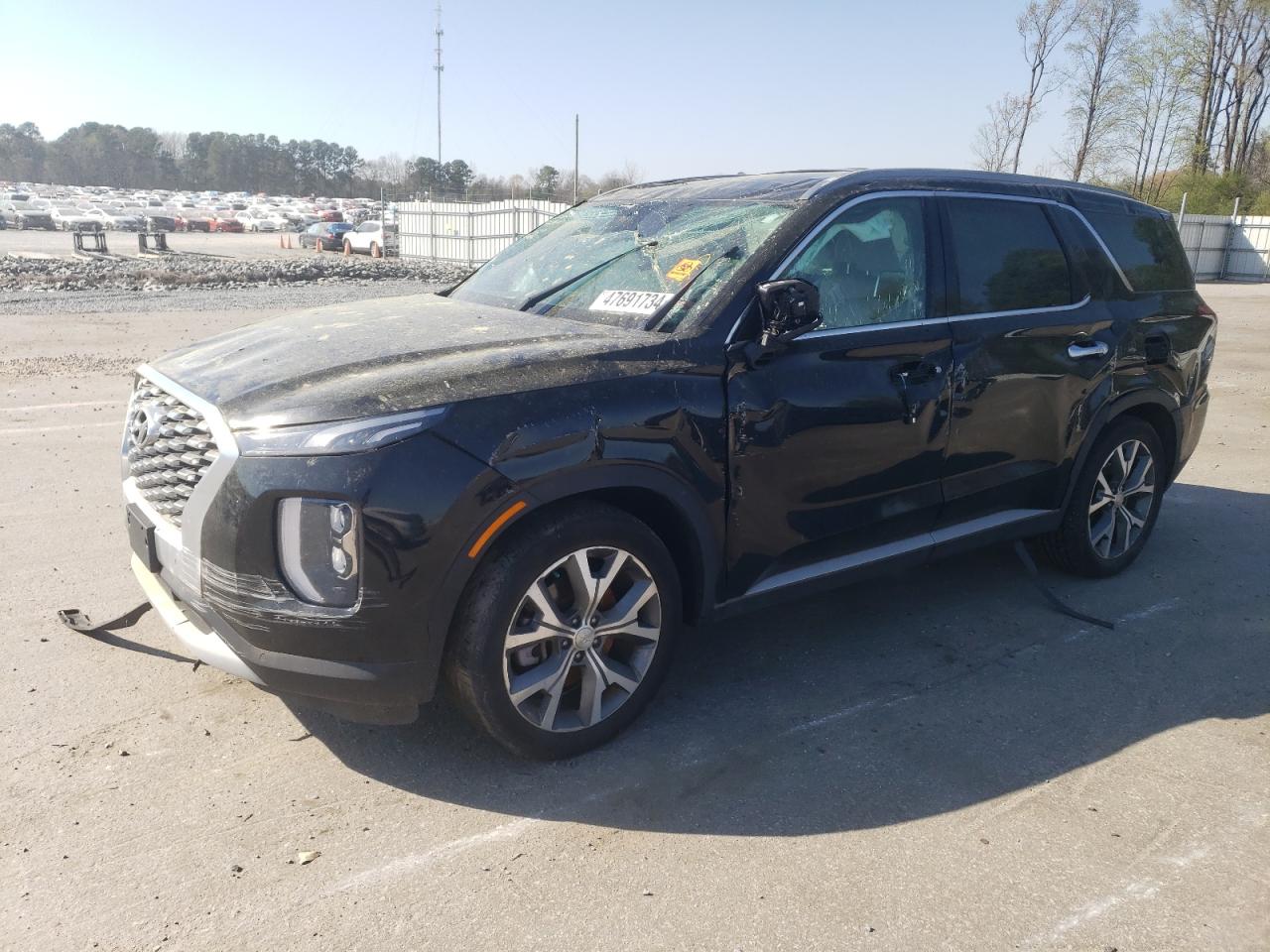 KM8R44HE7LU062510 2020 Hyundai Palisade Sel