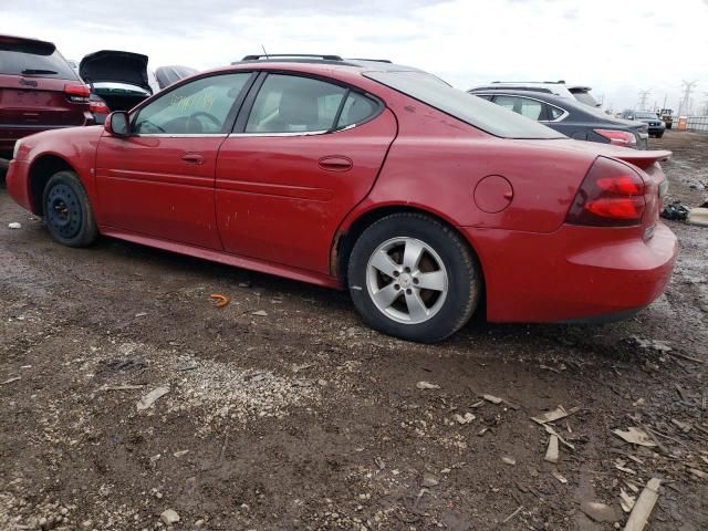 PONTIAC GRAND PRIX 2007 red  gas 2G2WP552671133104 photo #3