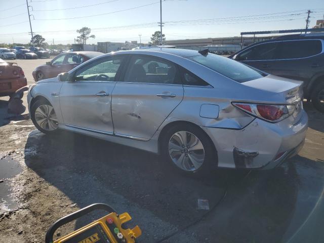 VIN KMHEC4A47DA076266 2013 Hyundai Sonata, Hybrid no.2