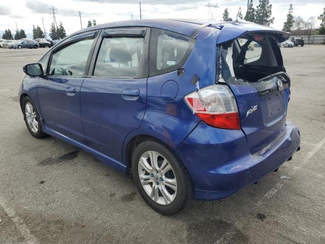 2009 Honda Fit Sport VIN: JHMGE88469S016614 Lot: 45073384