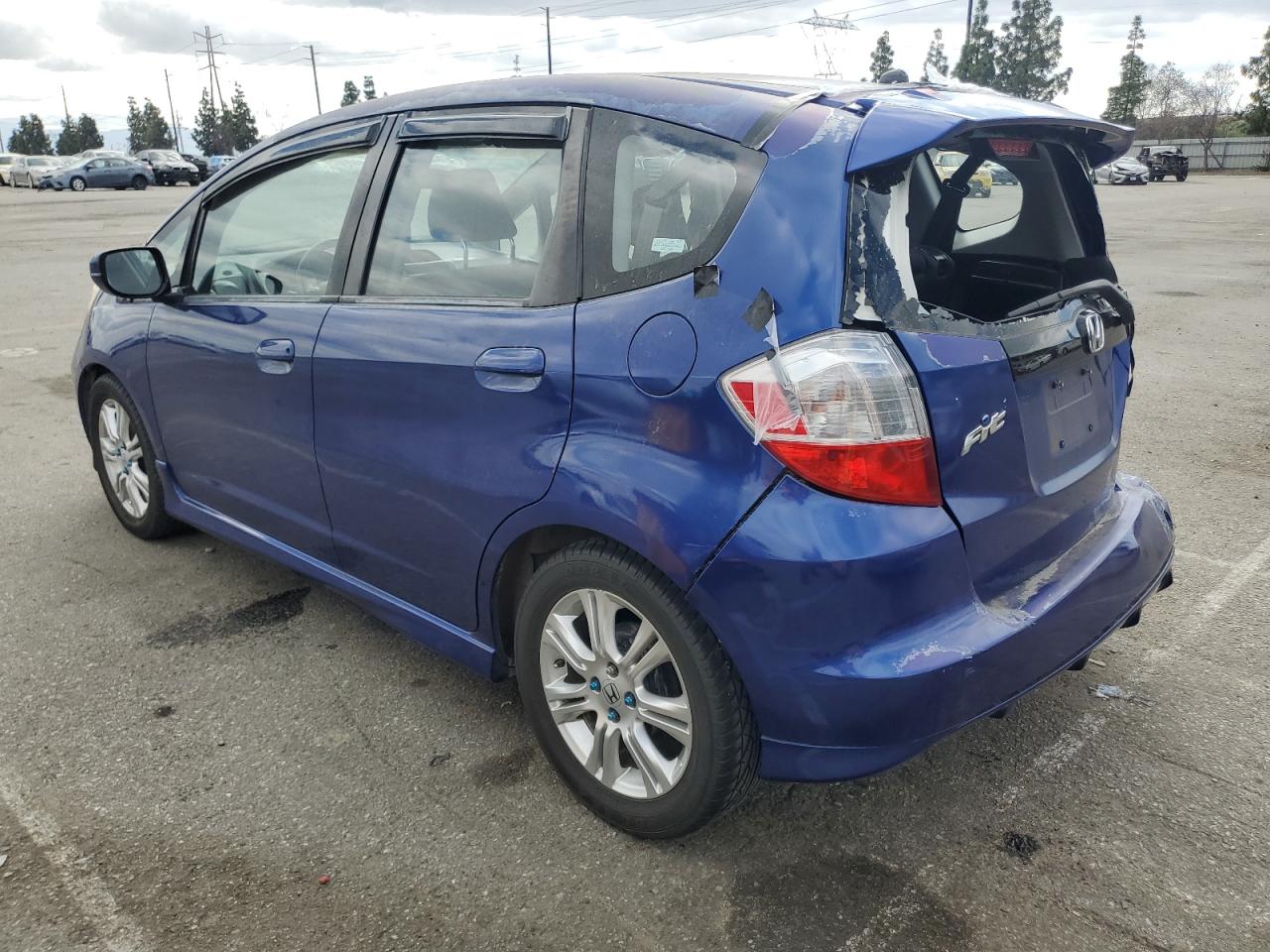 JHMGE88469S016614 2009 Honda Fit Sport