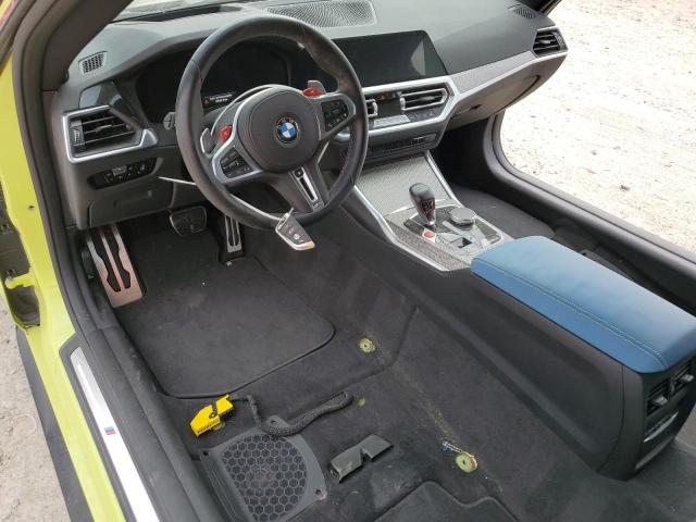 2022 BMW M4 COMPETI - WBS43AZ09NCK11603