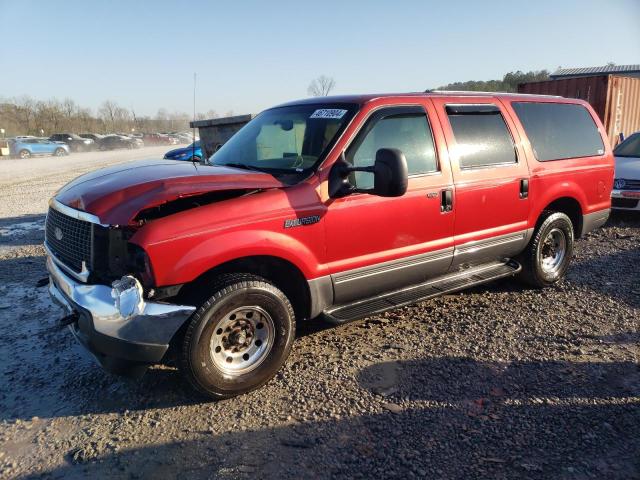 Lot #2457534186 2003 FORD EXCURSION salvage car