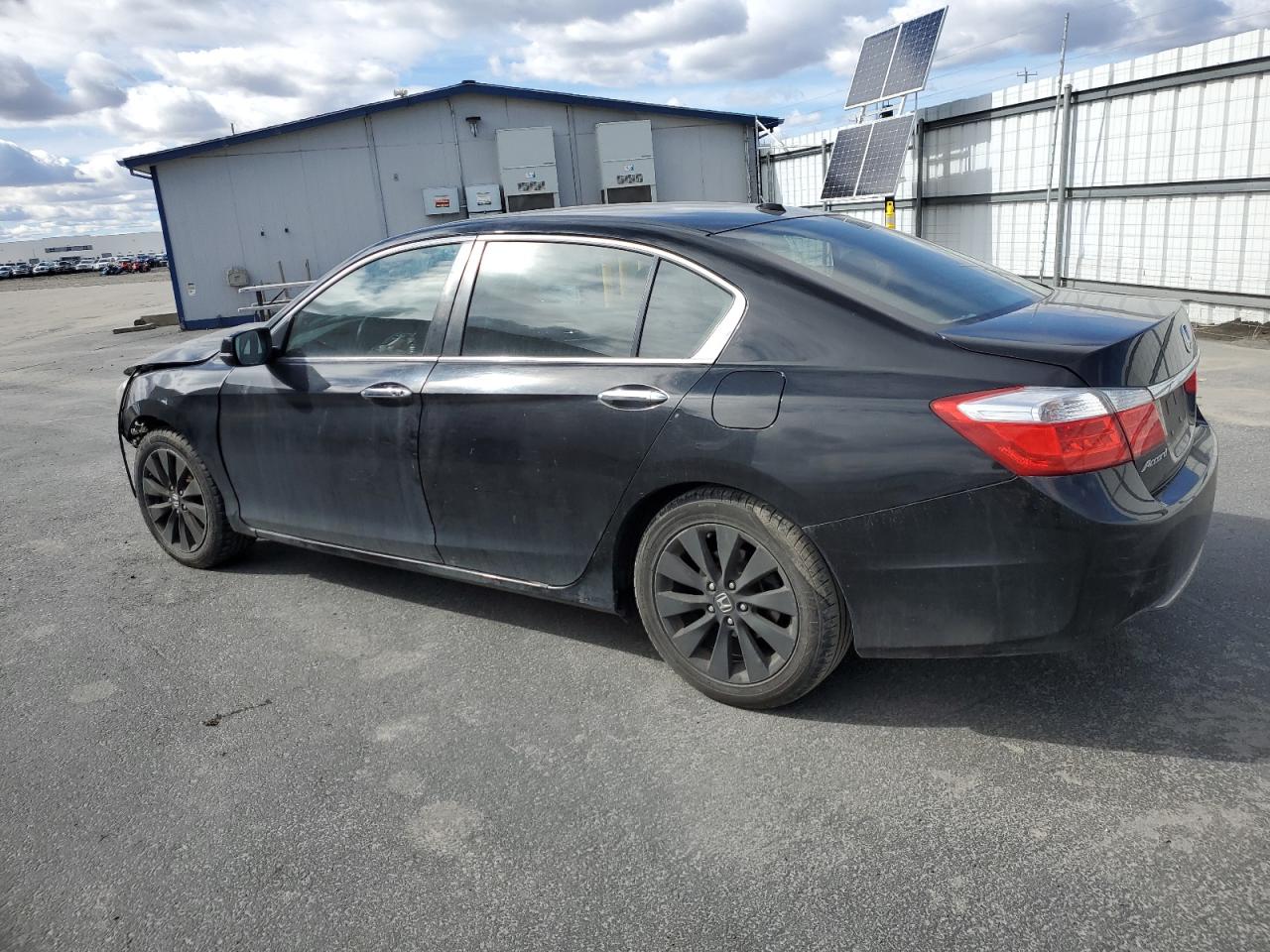 Lot #2779580594 2015 HONDA ACCORD EXL