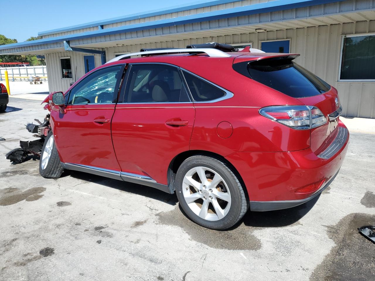 2T2ZK1BA9CC081258 2012 Lexus Rx 350