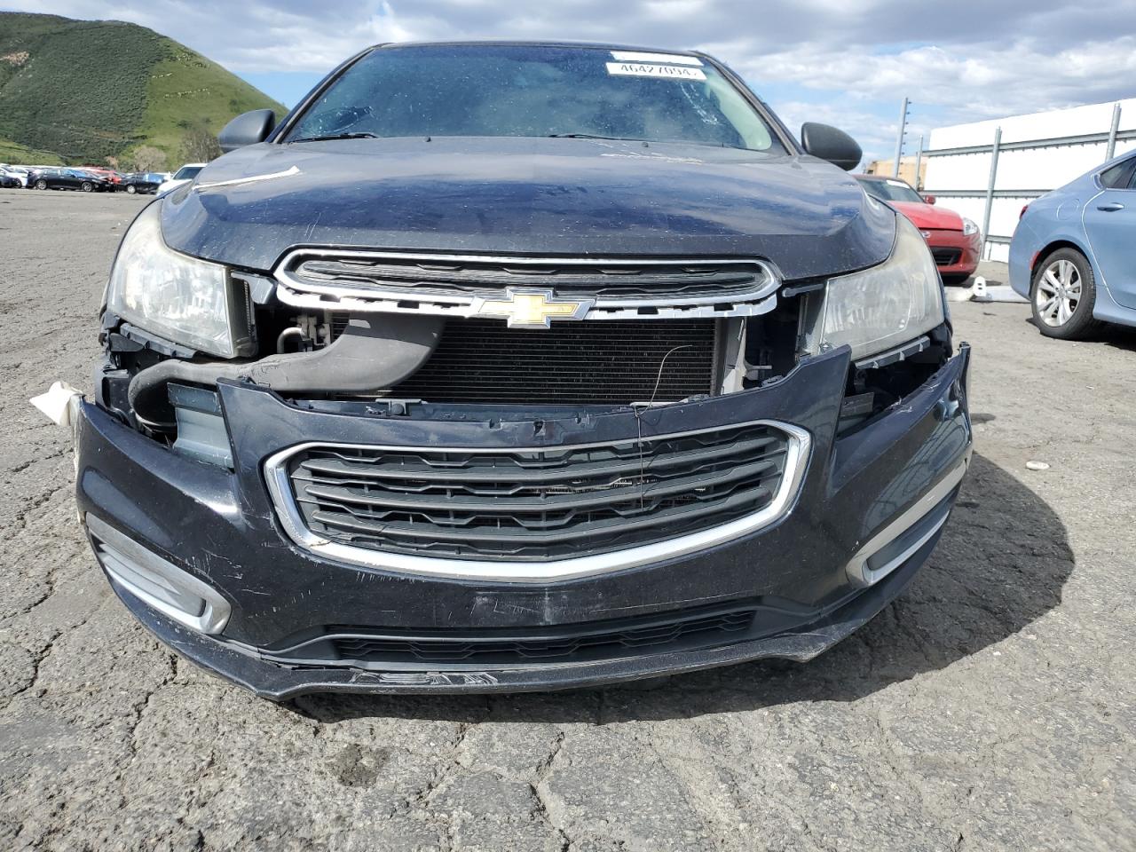 1G1PB5SG8G7140727 CHEVROLET CRUZE 2016
