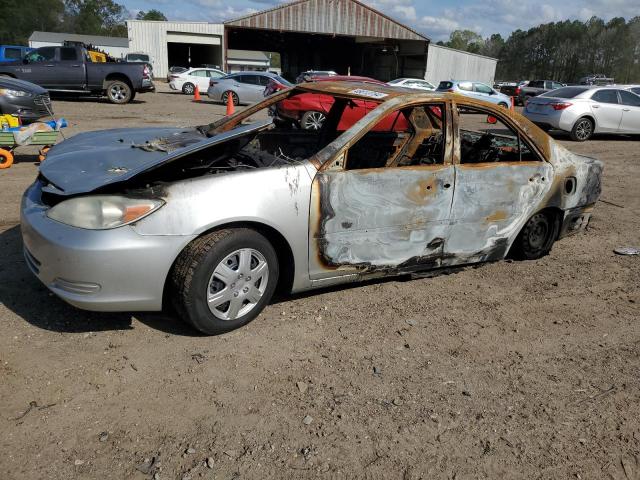 Lot #2414204189 2002 TOYOTA CAMRY LE salvage car