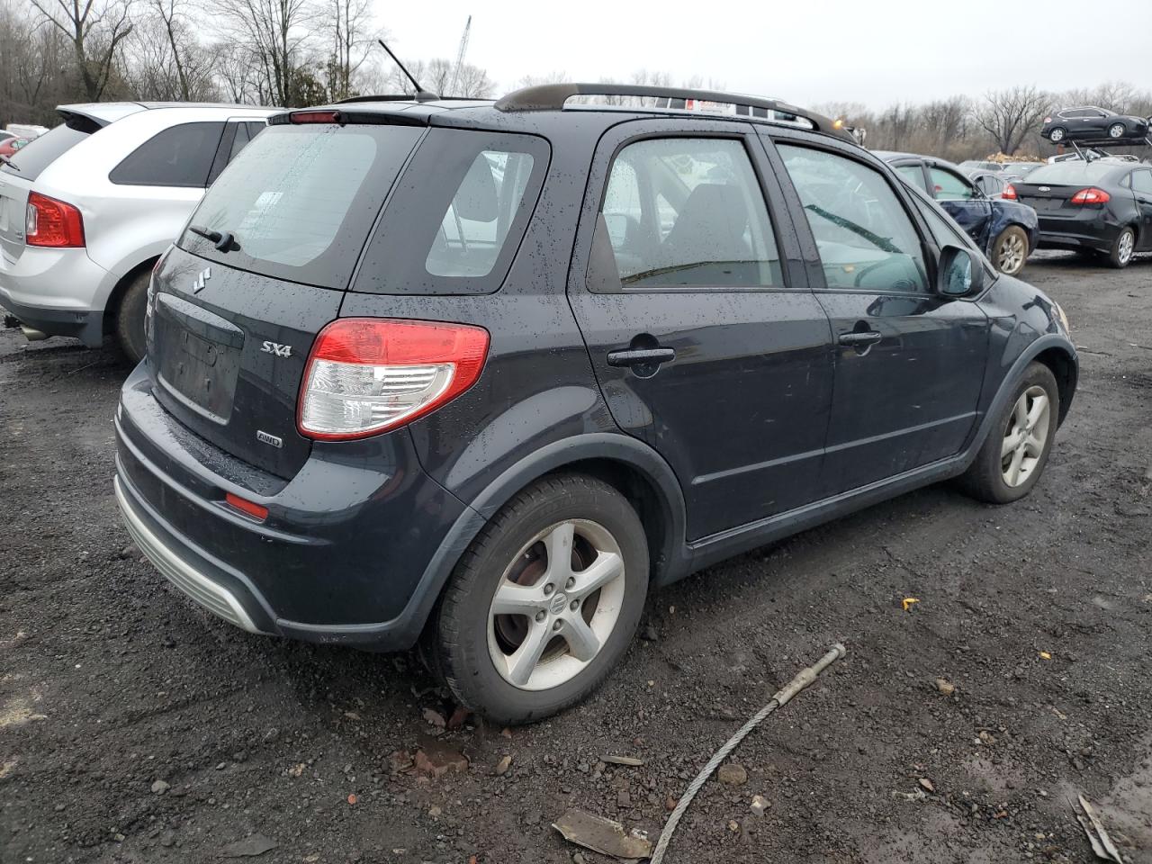 JS2YB413075105430 2007 Suzuki Sx4