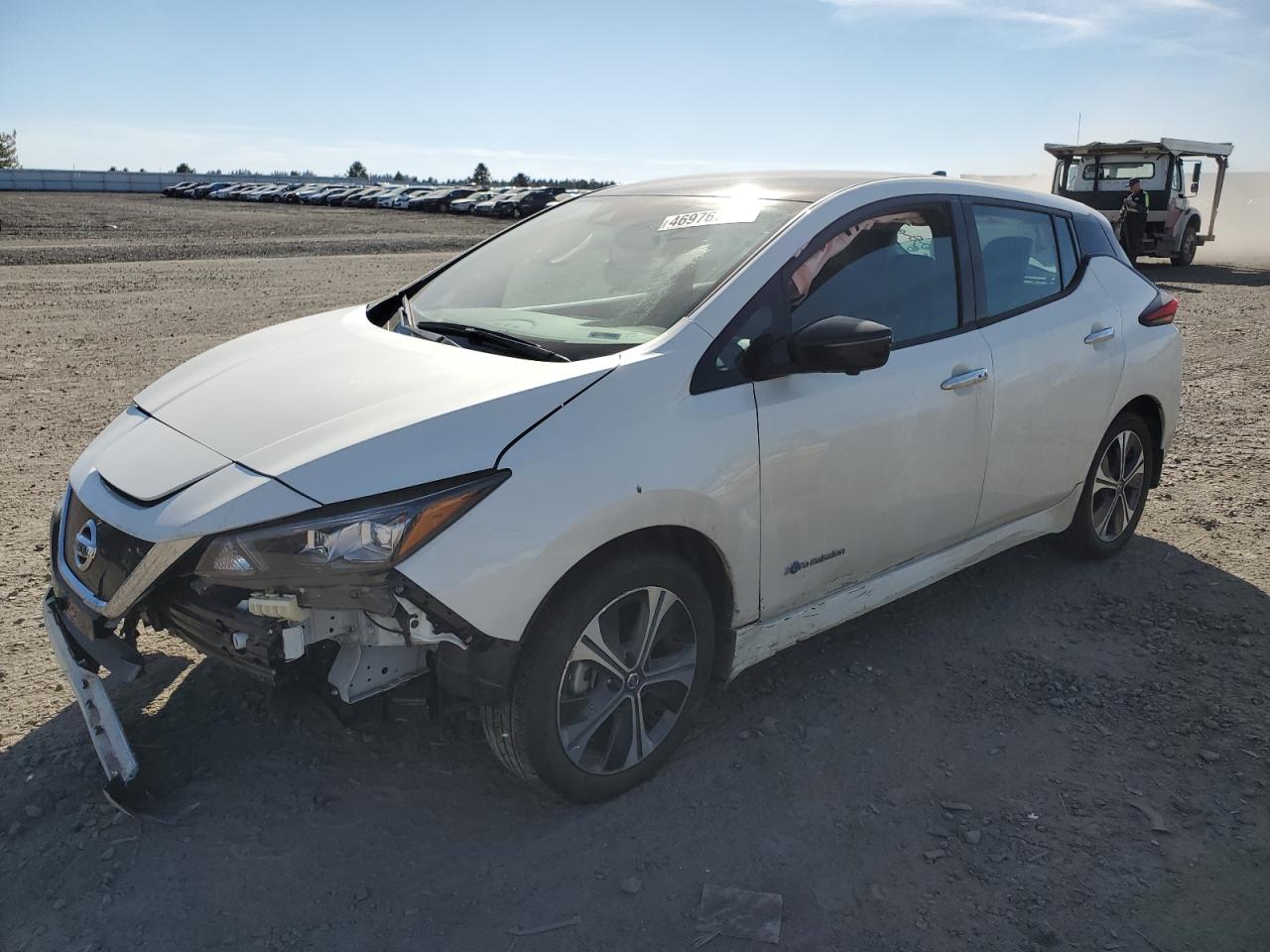1N4BZ1CP9KC321426 NISSAN LEAF 2019