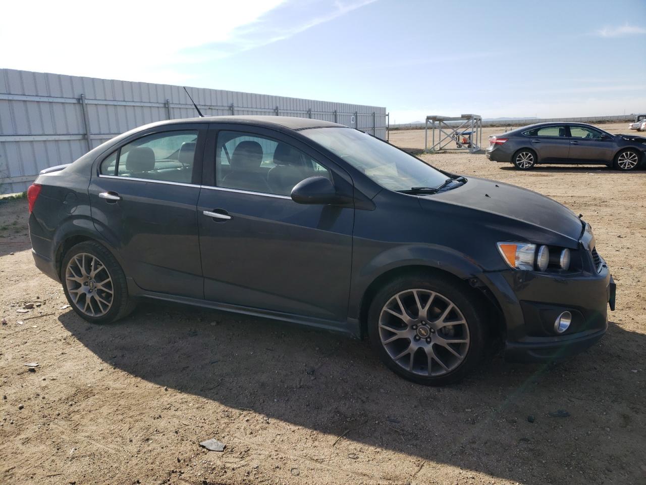 1G1JE5SB7E4215014 2014 Chevrolet Sonic Ltz