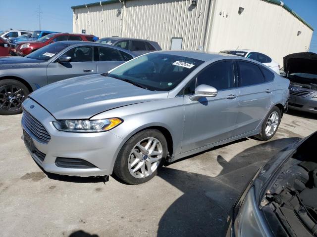 Lot #2441260626 2015 FORD FUSION SE salvage car