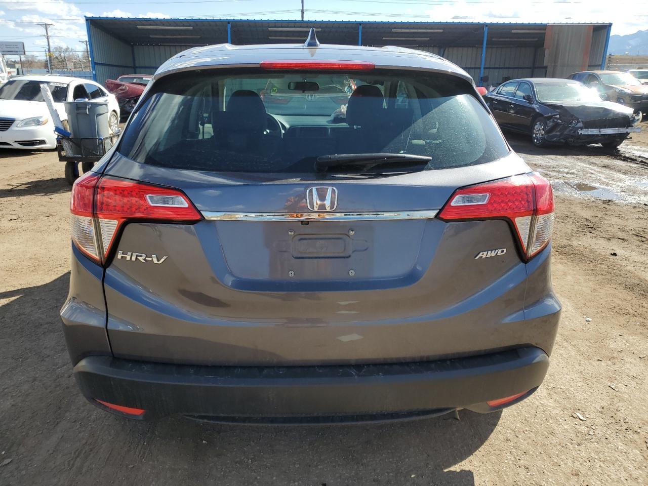 3CZRU6H31NM708124 HONDA HR-V 2022