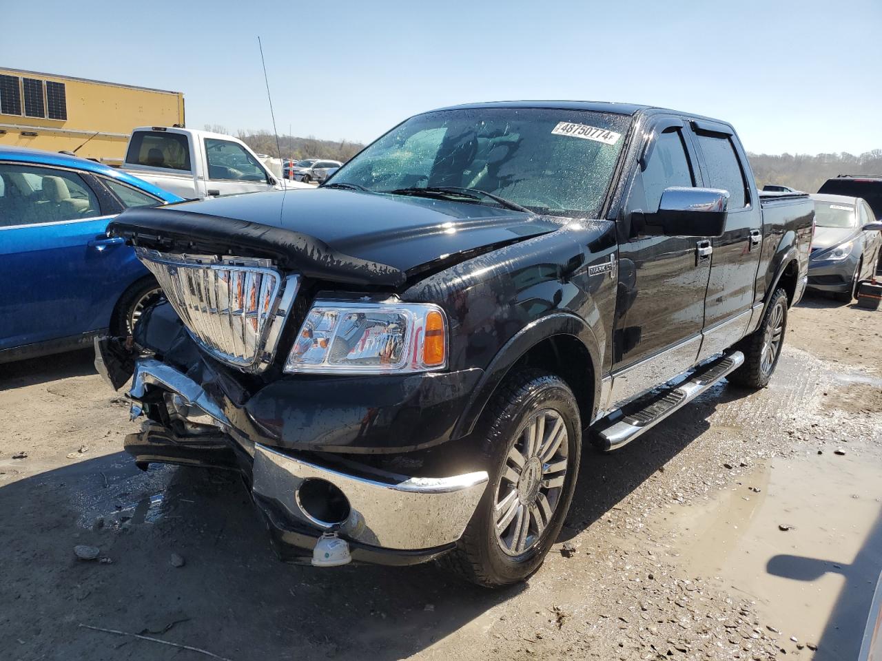 5LTPW18527FJ01175 2007 Lincoln Mark Lt