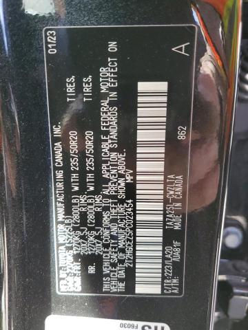 2023 LEXUS NX 350 2T2HGCEZ5PC023454