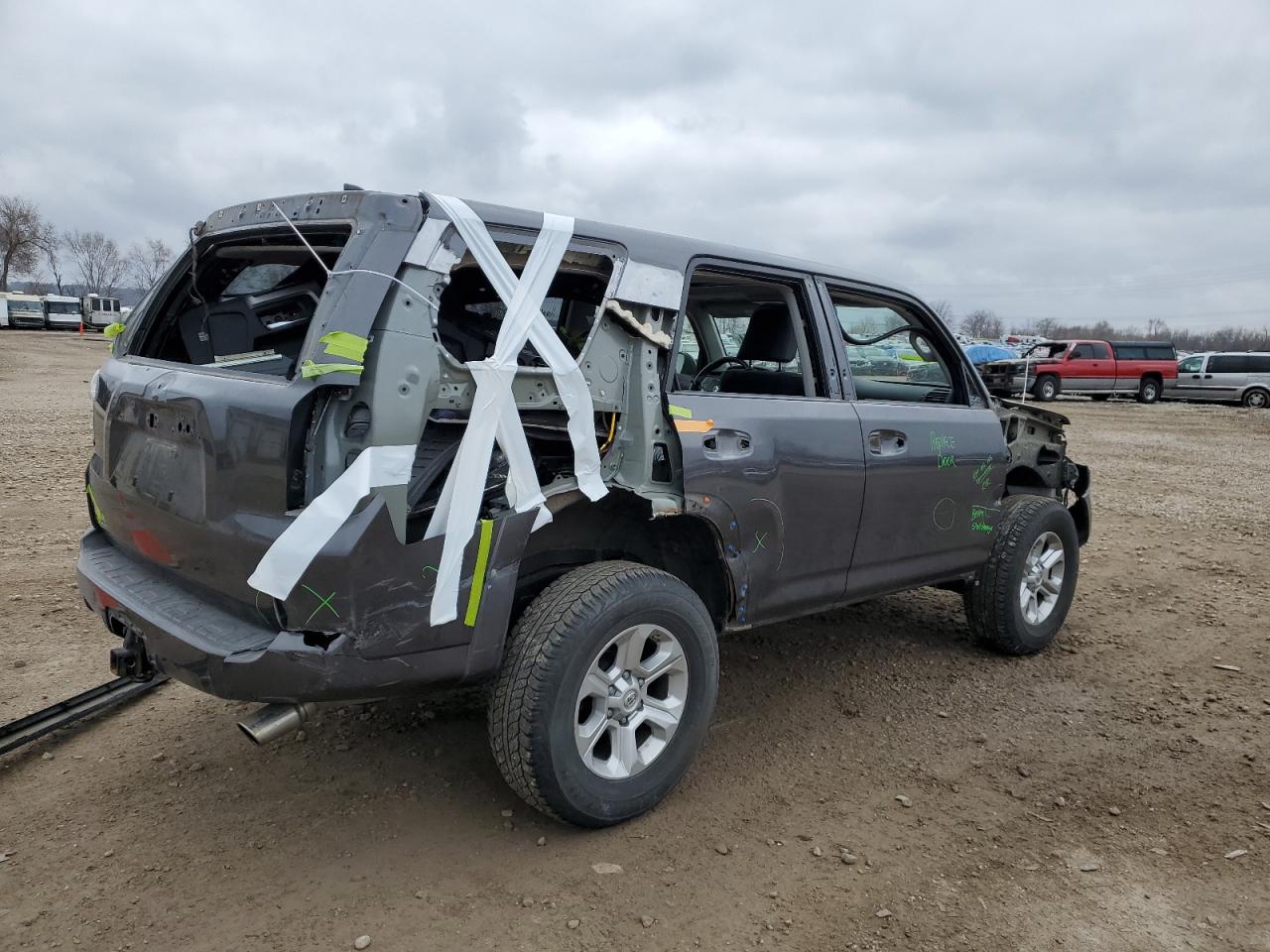 JTEBU5JR5K5719026 TOYOTA 4RUNNER 2019