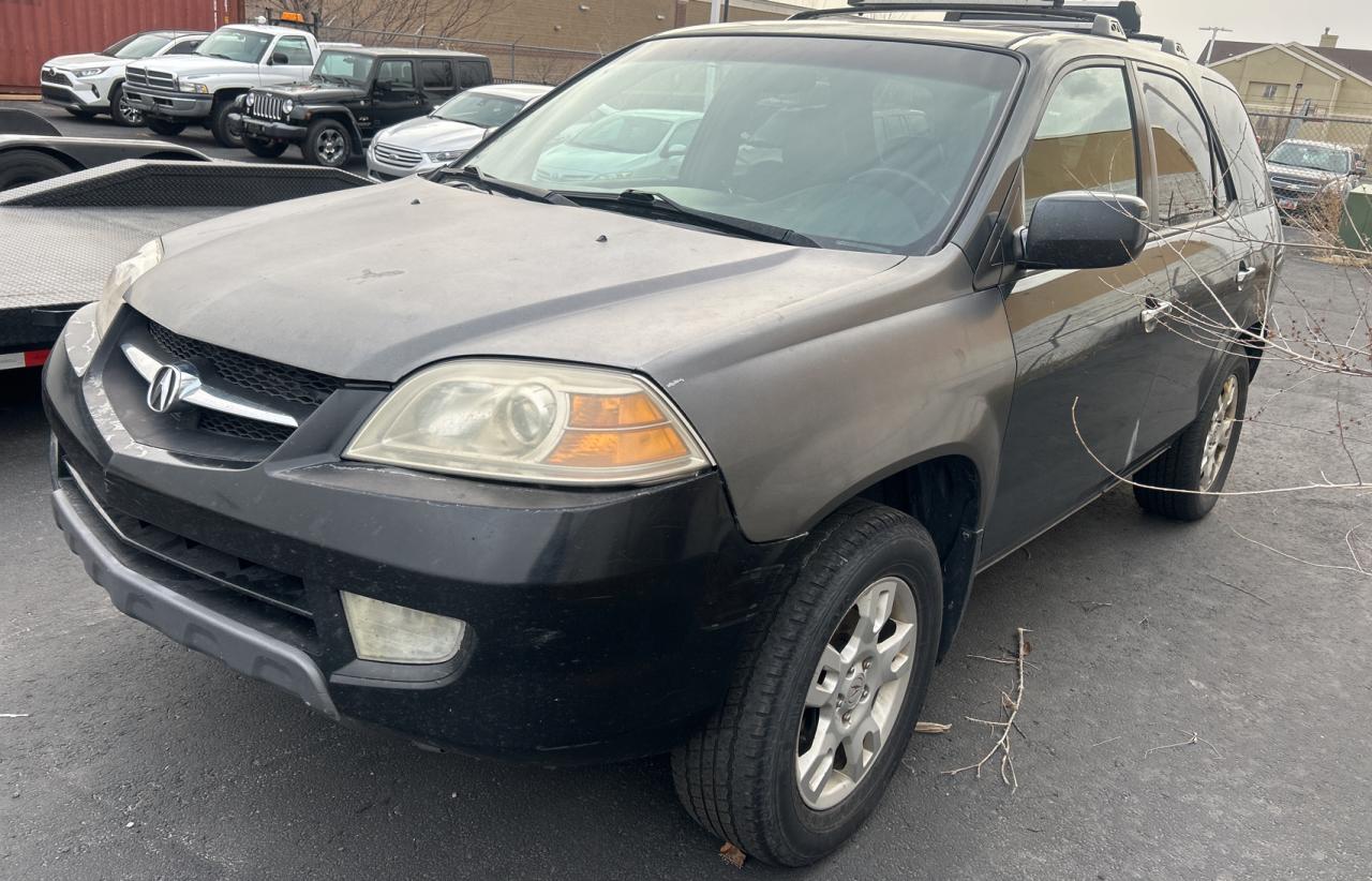 2hnyd18904h502227 2HNYD18904H502227 2004 Acura Mdx Touring